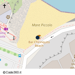 Posizione della concessione demaniale marittima Comune di Tropea, A. 2016, N. 01