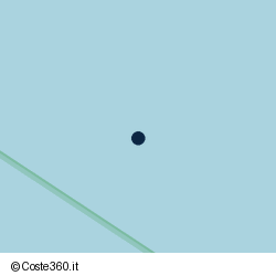 Posizione della concessione demaniale marittima Comune di Monterosso Al Mare, A. 2019, N. 4