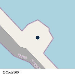 Posizione della concessione demaniale marittima Regione di Campania, A. 2025, N. 10