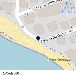 Posizione della concessione demaniale marittima Regione di Sardegna, A. 1999, N. 245CP