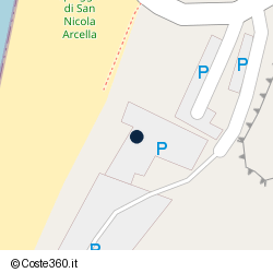 Posizione della concessione demaniale marittima Comune di San Nicola Arcella, A. 2015, N. 18