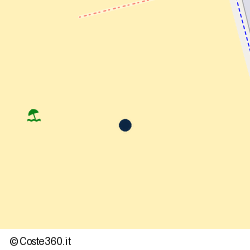 Posizione della concessione demaniale marittima Comune di Praia A Mare, A. 2009, N. 11