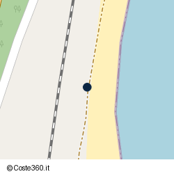 Posizione della concessione demaniale marittima Comune di Alassio, A. 2015, N. 08