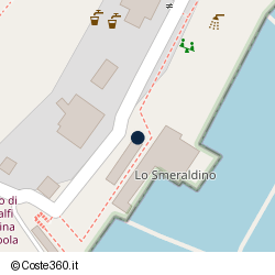 Posizione della concessione balneare Comune di Amalfi, A. 2002, N. 16