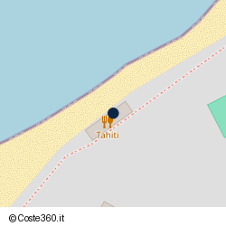 Posizione approssimativa di Tahiti