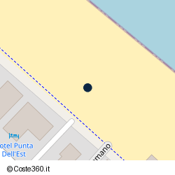 Posizione della concessione demaniale marittima Comune di Francavilla Al Mare, A. 2008, N. 50