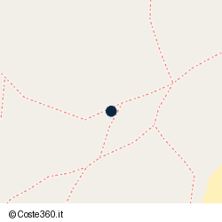 Posizione della concessione demaniale marittima Comune Nardo', A. 2015, N. 2