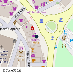 Posizione della concessione balneare Comune di Santa Margherita Ligure, A. 2004, N. 114