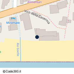 Posizione della concessione demaniale marittima Comune di Finale Ligure, A. 2015, N. 9