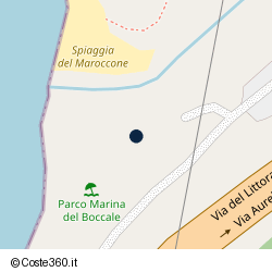 Posizione della concessione balneare Comune di Livorno, A. 2024, N. 8