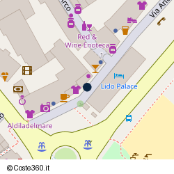 Posizione della concessione demaniale marittima Comune di Santa Margherita Ligure, A. 2017, N. 11