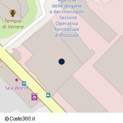 Posizione della concessione demaniale marittima Comune di Bacoli, A. 2016, N. 36