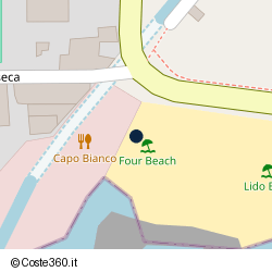 Posizione della concessione demaniale marittima Comune di Bacoli, A. 2004, N. 66