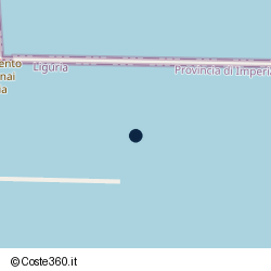 Posizione della concessione demaniale marittima Comune di San Remo, A. 2023, N. 09