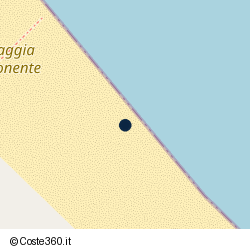 Posizione della concessione demaniale marittima Comune di Pesaro, A. 2013, N. 118
