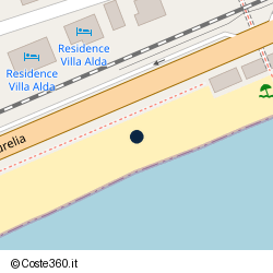 Posizione della concessione balneare Comune di Pietra Ligure, A. 2011, N. 2642