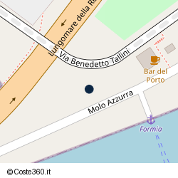 Posizione della concessione demaniale marittima Comune di Formia, A. 2002, N. 47