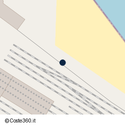 Posizione della concessione demaniale marittima Autorità Portuale di Mar Adriatico Centrale, A. 2008, N. 24