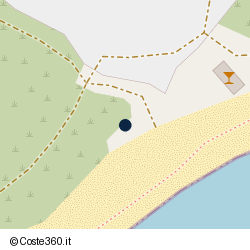 Posizione della concessione demaniale marittima Regione di Sardegna, A. 2004, N. 311