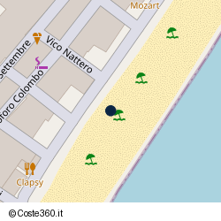 Posizione della concessione demaniale marittima Comune di Alassio, A. 2004, N. 30