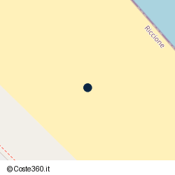 Posizione approssimativa di Nuova Spiaggia