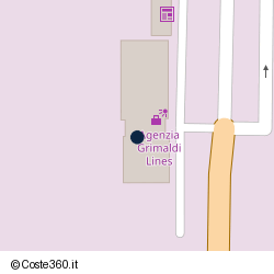 Posizione della concessione demaniale marittima Autorità Portuale di Mare Di Sardegna, A. 2016, N. OLB46