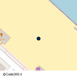 Posizione della concessione balneare Comune di Senigallia, A. 2019, N. 104