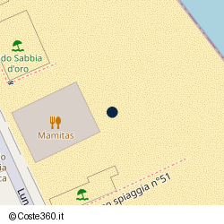 Posizione della concessione demaniale marittima Comune di Vasto, A. 2008, N. 48