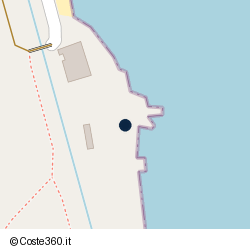 Posizione della concessione balneare Comune di Porto Cesareo, A. 2008, N. 9