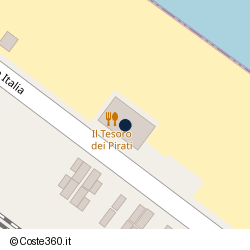 Posizione della concessione demaniale marittima Comune di Senigallia, A. 2024, N. 19