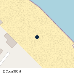 Posizione della concessione balneare Comune Fano, A. 2009, N. 24