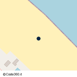 Posizione della concessione balneare Comune di Riccione, A. 2014, N. 443