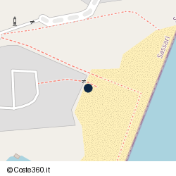 Posizione della concessione balneare Regione di Sardegna, A. 2004, N. 255