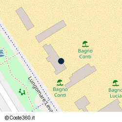 Posizione della concessione balneare Comune di Cesenatico, A. 2015, N. 17