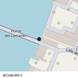 Posizione della concessione demaniale marittima Provv. OOPP di Veneto-Trentino-Friuli, A. 2025, N. 23633