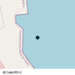 Posizione della concessione demaniale marittima Regione di Sardegna, A. 2020, N. 4I294