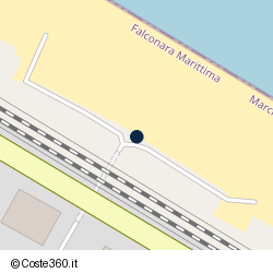 Posizione della concessione demaniale marittima Autorità Portuale di Mar Adriatico Centrale, A. 2019, N. AN22