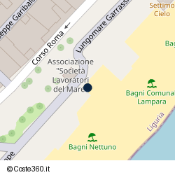 Posizione della concessione balneare Comune di Loano, A. 2010, N. 266