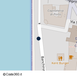 Posizione della concessione balneare Comune di Molfetta, A. 2025, N. 35