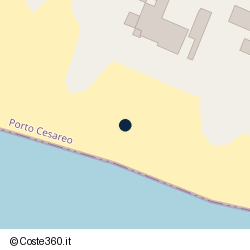 Posizione della concessione demaniale marittima Comune di Porto Cesareo, A. 2009, N. 47REG