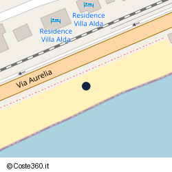 Posizione della concessione balneare Comune di Pietra Ligure, A. 2011, N. 2632