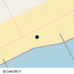 Posizione della concessione demaniale marittima Comune di Caorle, A. 2015, N. 02