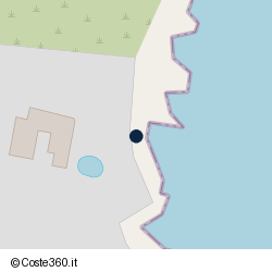 Posizione della concessione balneare Regione di Sardegna, A. 2010, N. 863
