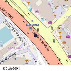 Posizione della concessione demaniale marittima Autorità Portuale di Mar Ligure Occidentale, A. 2023, N. 90