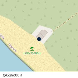 Posizione della concessione demaniale marittima Comune di Ugento, A. 2008, N. 1204