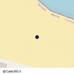 Posizione della concessione demaniale marittima Comune di Termoli, A. 2025, N. 04