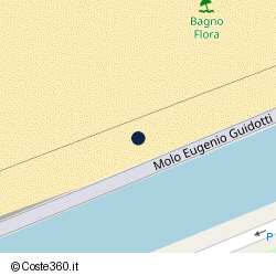 Posizione della concessione demaniale marittima Comune di Viareggio, A. 2004, N. 4