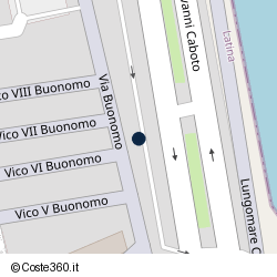 Posizione della concessione demaniale marittima Autorità Portuale di Mar Tirreno Centro Settentrionale, A. 2025, N. 007