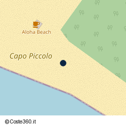 Posizione della concessione demaniale marittima Comune di Isola Di Capo Rizzuto, A. 2025, N. 025