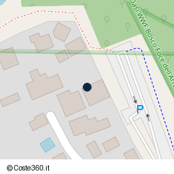 Posizione della concessione demaniale marittima Comune di Fiumicino, A. 2008, N. 656